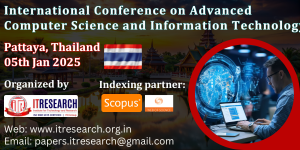 Computer Science and Information Technology Conference in Thailand